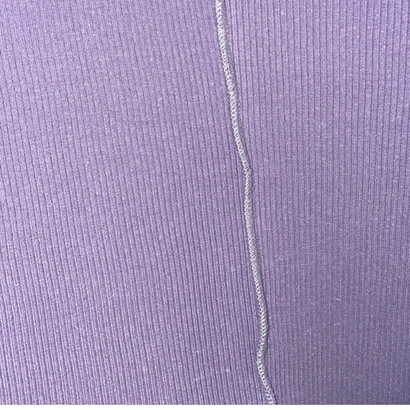 💜 {PRICE FIRM} Milk It Ribbed Cotton Mino Dress - Picture 5 of 8